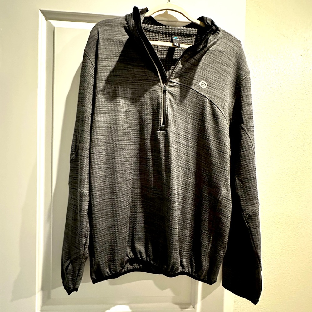 Etonic 3/4 zip down long sleeve shirt